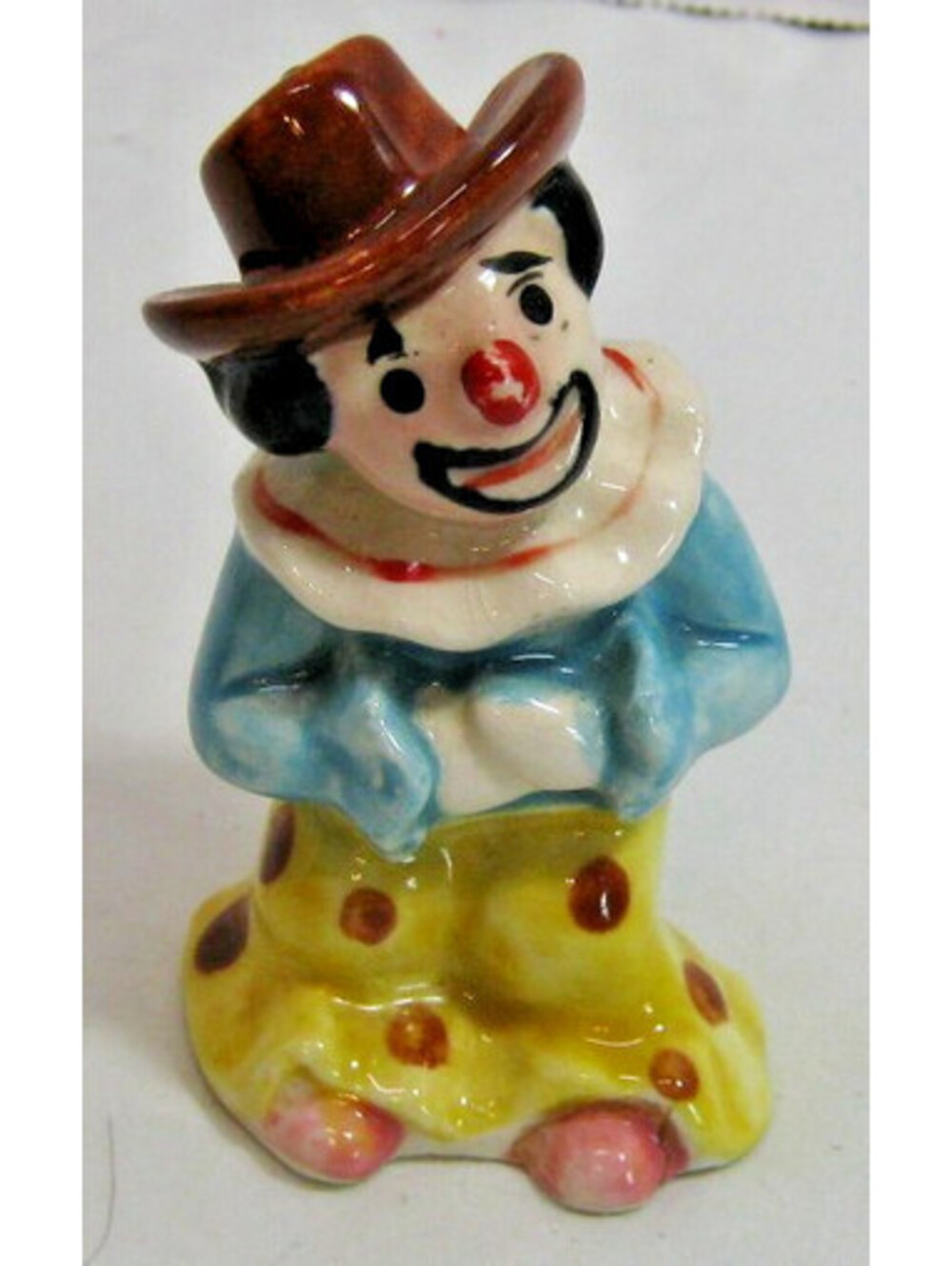 Vintage Clown made Japan Top Hats Smiling Cork